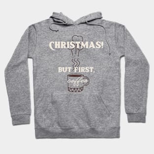 Coffee Christmas Tees Hoodie